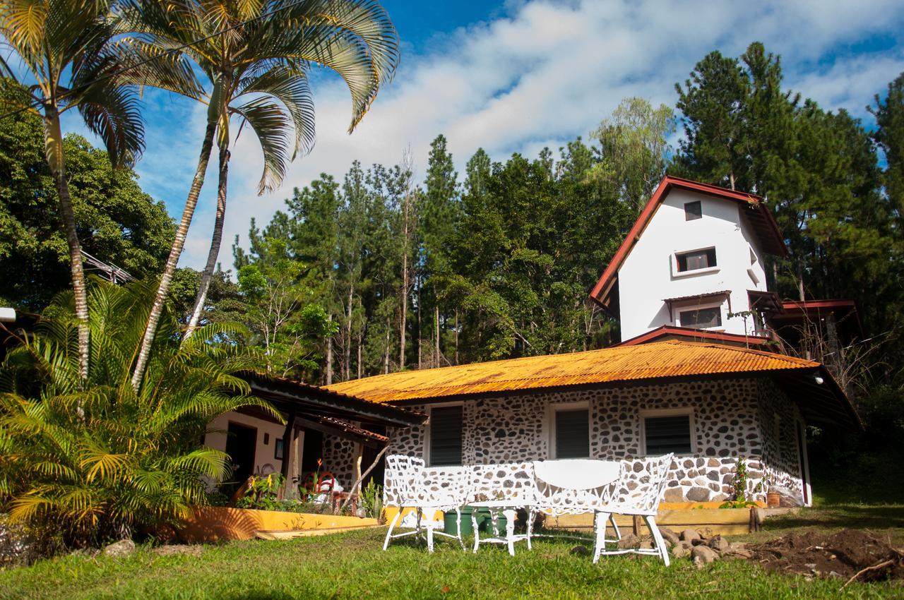 Mamallena Eco LodgeLa Laguna de San Carlos エクステリア 写真