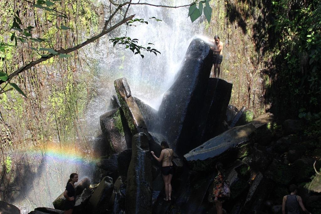 Mamallena Eco LodgeLa Laguna de San Carlos エクステリア 写真